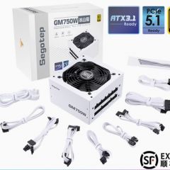 鑫谷GM750W冰山版650W金牌全模组ATX3.1台式电脑电源850W主机电源